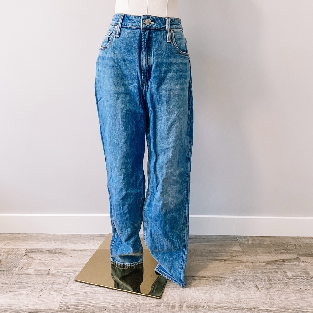 Silver Jeans Women's Straight Leg Blue Denim